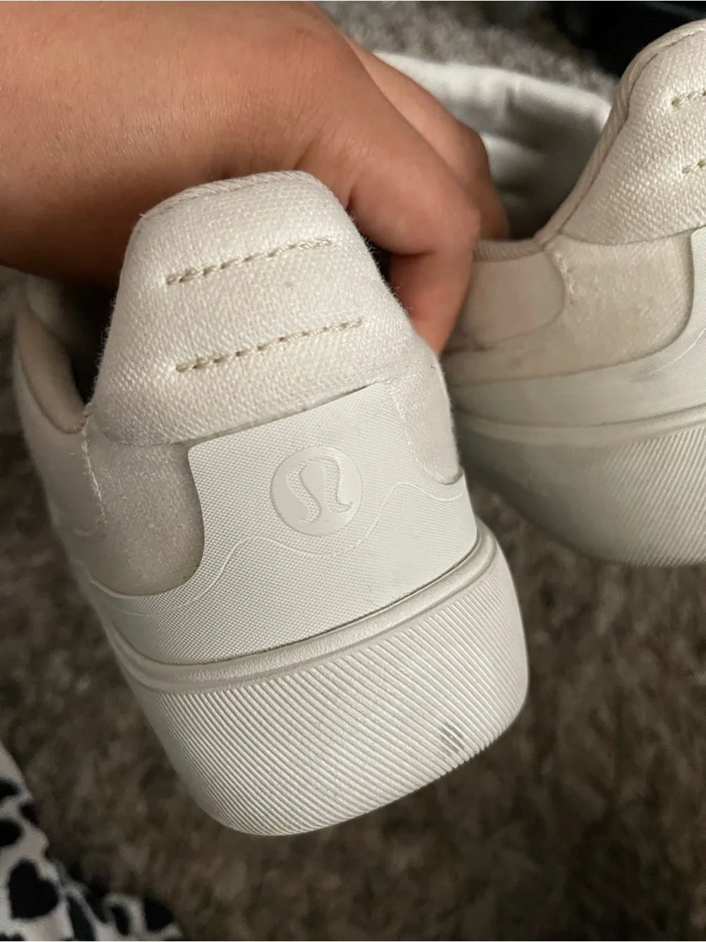 lululemon athletica Cream Low-Top Sneakers - Picture 7 of 11